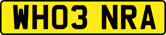 WH03NRA