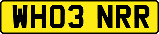 WH03NRR