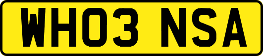 WH03NSA