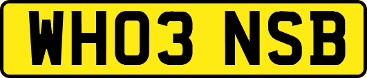 WH03NSB