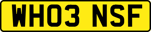 WH03NSF