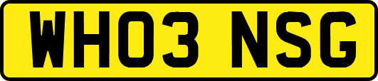WH03NSG
