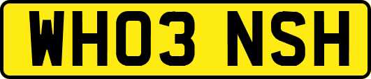 WH03NSH