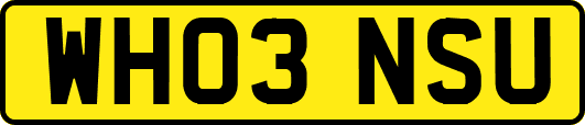WH03NSU