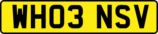 WH03NSV