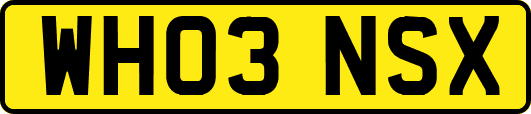 WH03NSX