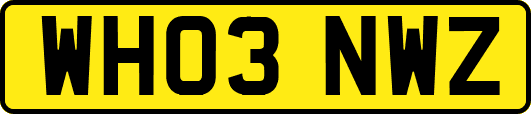 WH03NWZ
