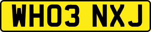 WH03NXJ