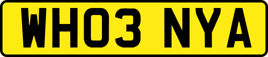 WH03NYA