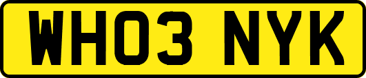 WH03NYK