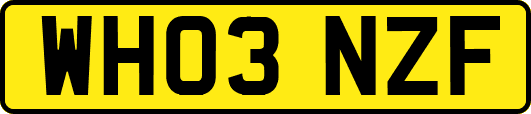 WH03NZF