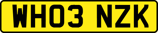 WH03NZK