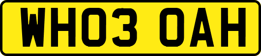 WH03OAH