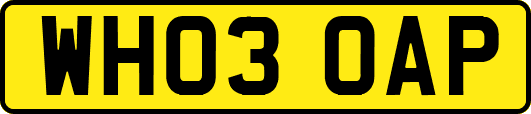 WH03OAP
