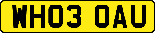 WH03OAU
