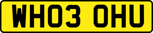 WH03OHU