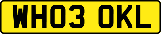 WH03OKL