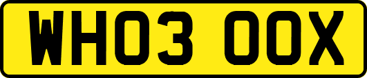 WH03OOX