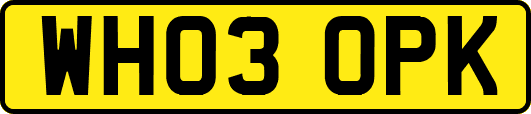 WH03OPK
