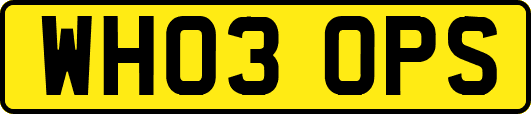 WH03OPS