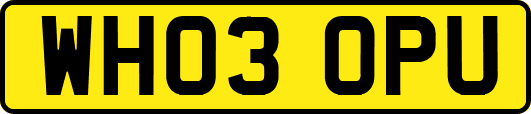 WH03OPU