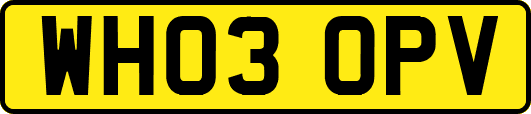 WH03OPV