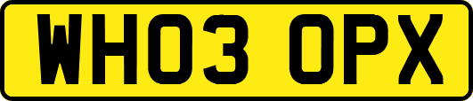 WH03OPX