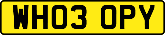 WH03OPY