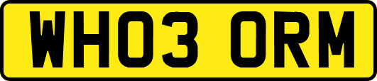 WH03ORM