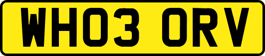WH03ORV