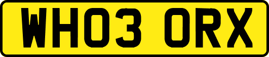 WH03ORX