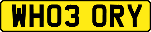 WH03ORY