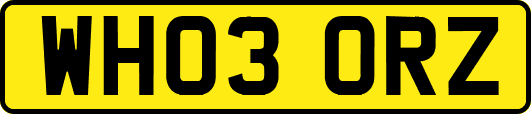 WH03ORZ