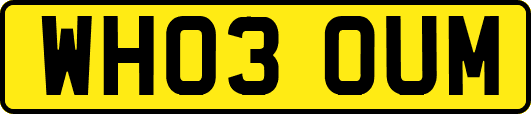 WH03OUM
