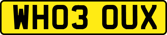 WH03OUX