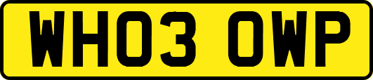 WH03OWP