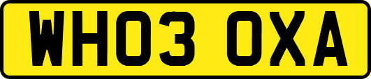 WH03OXA