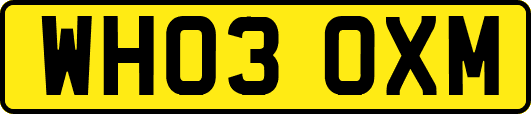 WH03OXM