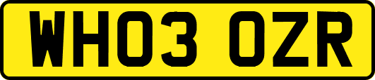 WH03OZR