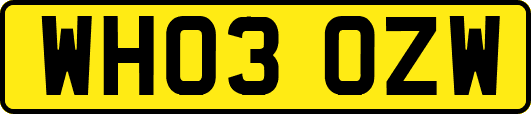 WH03OZW