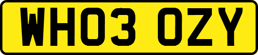 WH03OZY