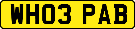 WH03PAB