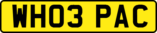 WH03PAC
