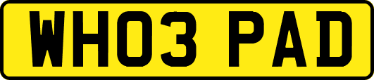 WH03PAD