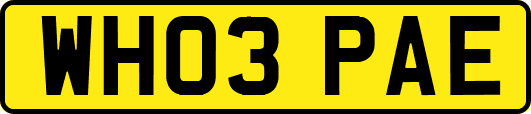 WH03PAE