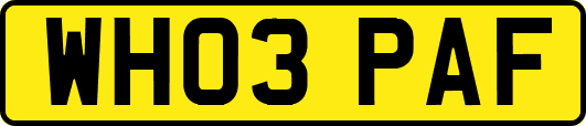 WH03PAF