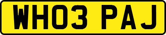 WH03PAJ