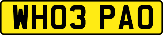 WH03PAO
