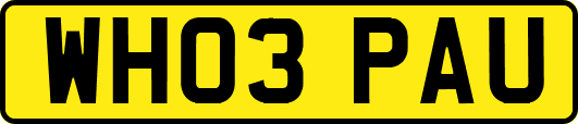 WH03PAU