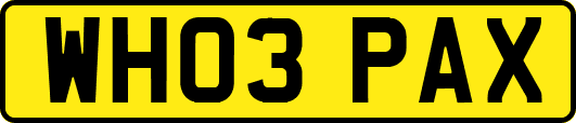 WH03PAX